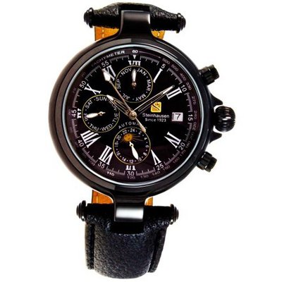 Steinhausen SW381LL Classic Calendar Black