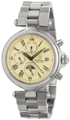 Steinhausen SW381SSMB Classic Automatic Three Eyes