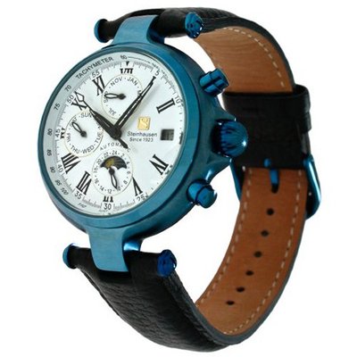 Steinhausen SW381UW Classic Calendar Blue