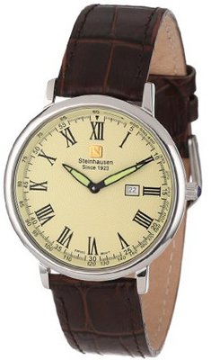 Steinhausen SW493SCA Dunn Horizon Ultra-Thin Swiss Movement