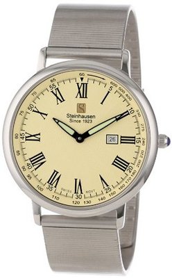 Steinhausen SW493SSMB Dunn Horizon Ultra-Thin Swiss Movement