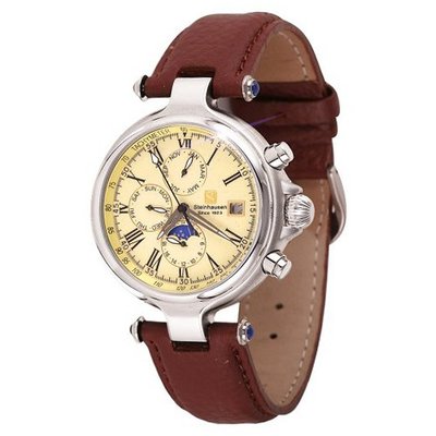 Steinhausen TW381S Classic Automatic Ivory Dial Silver
