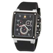 Steinhausen TW524L Riviera Retro Sport Swiss Quartz Black Dial