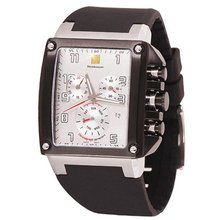 Steinhausen TW524W Riviera Retro Sport Swiss Quartz White Dial