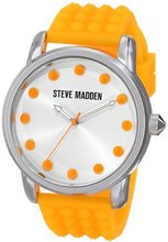 Steve Madden SMW00001-28 Analog Display Quartz Orange