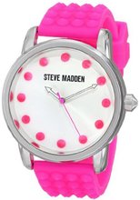 Steve Madden SMW00001-29 Analog Display Quartz Pink