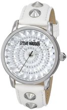 Steve Madden SMW00012-52 Analog Display Quartz White