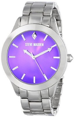 Steve Madden SMW00027-09 Purple Dial
