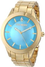 Steve Madden SMW00027-12 Analog Display Quartz Gold