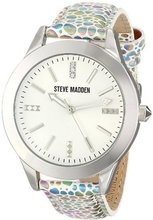 Steve Madden SMW00027-13 Analog Display Quartz White