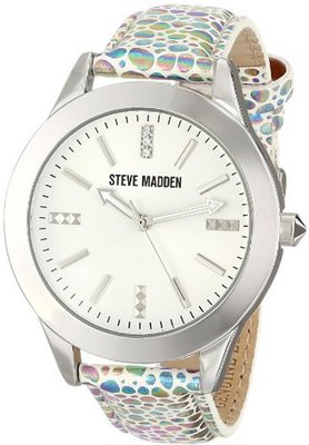 Steve Madden SMW00027-13 Analog Display Quartz White