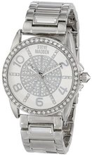 Steve Madden SMW00046-01 Silver Case and Bracelet