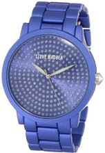 Steve Madden SMW00054-02 Blue Case and Bracelet