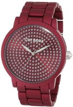 Steve Madden SMW00054-04 Red Case and Bracelet