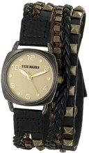 Steve Madden SMW00074-01 Analog Display Quartz Brown