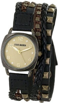 Steve Madden SMW00074-01 Analog Display Quartz Brown