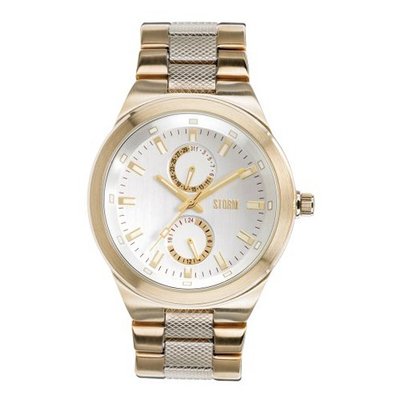 Storm Heron Gold/Stainless Chronograph