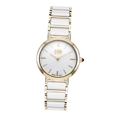 Storm Ladies Black Lexi Gold 47068/GD