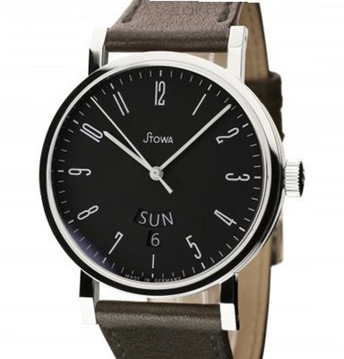 Stowa Antea Antea 390 Day-Date Black
