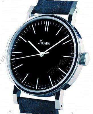 Stowa Antea Antea automatic black 12 Strokes