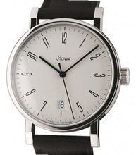 Stowa Antea Antea Automatic white 12 Strokes Date