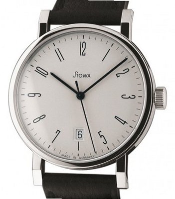 Stowa Antea Antea Automatic white 12 Strokes Date