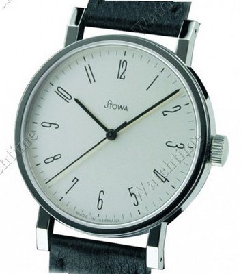 Stowa Antea Antea automatic white 12 Strokes