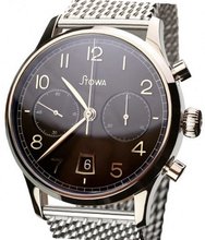 Stowa Chrono 1938 Black with Date