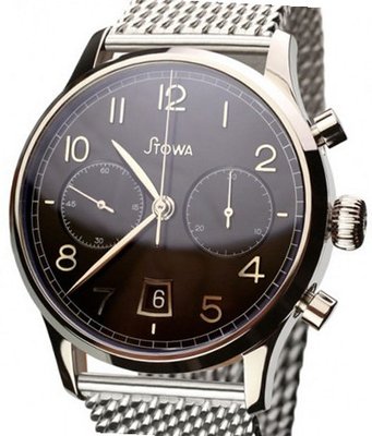 Stowa Chrono 1938 Black with Date