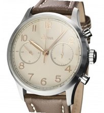 Stowa Chronographen Stowa Chronograph hell matt