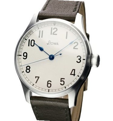 Stowa Marine Marine Automatik Silber ohne Datum