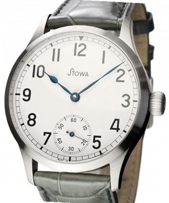 Stowa Marine Marine Original matt Silber Durowe