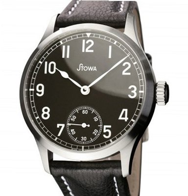 Stowa Marine Marine Original schwarz arabisch matt