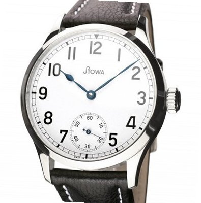 Stowa Marine Marine Original weiss arabisch poliert