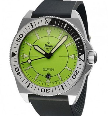 Stowa Sportuhren Prodiver Limette