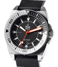 Stowa Sportuhren Prodiver Schwarz