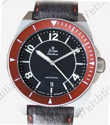 Stowa Sportuhren Seatime black LuR