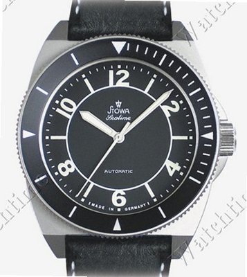 Stowa Sportuhren Seatime black LuS