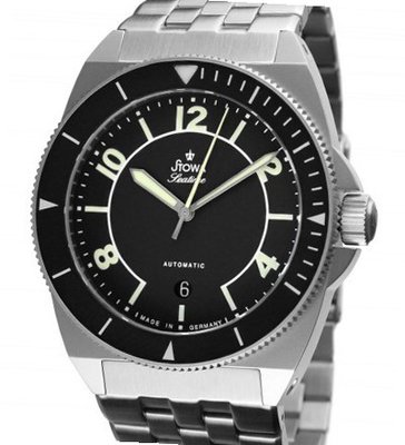 Stowa Sportuhren Seatime Metallband