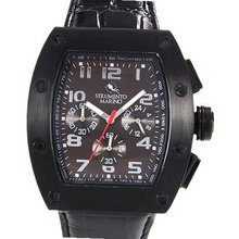 STRUMENTO MARINO Stainless Steel Chronograph .