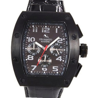 STRUMENTO MARINO Stainless Steel Chronograph .