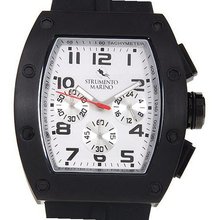 STRUMENTO MARINO Stainless Steel Chronograph .