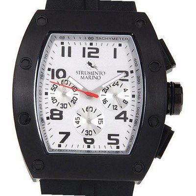 STRUMENTO MARINO Stainless Steel Chronograph .