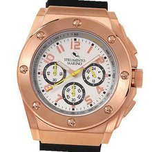 STRUMENTO MARINO Stainless Steel Chronograph .