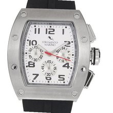 STRUMENTO MARINO Stainless Steel Chronograph .