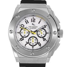 STRUMENTO MARINO Stainless Steel Chronograph .