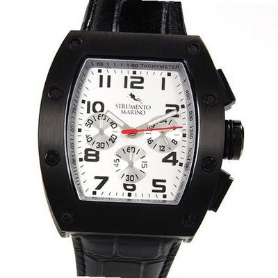 STRUMENTO MARINO Stainless Steel Chronograph  .