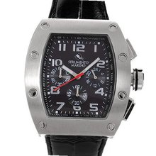 STRUMENTO MARINO Stainless Steel Chronograph  .