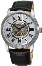 Stuhrling Original 1077.33152 Classic Delphi Venezia Automatic Skeleton Black/Silver-Tone