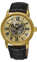 Stuhrling Original 1077.333531 Classic Delphi Venezia Automatic Skeleton Black